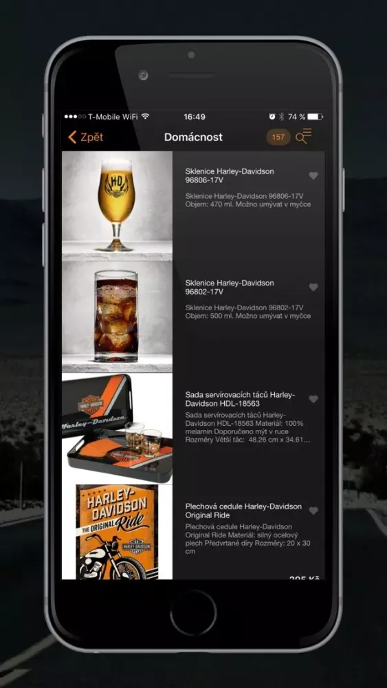 Harley-Davidson Brno Screenshots
