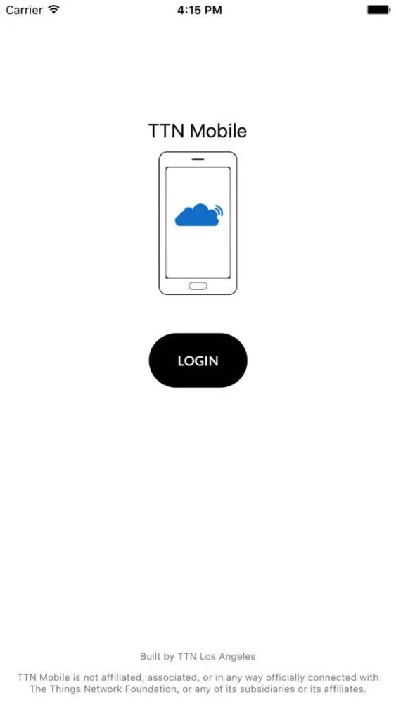 Ảnh chụp màn hình của TTN Mobile