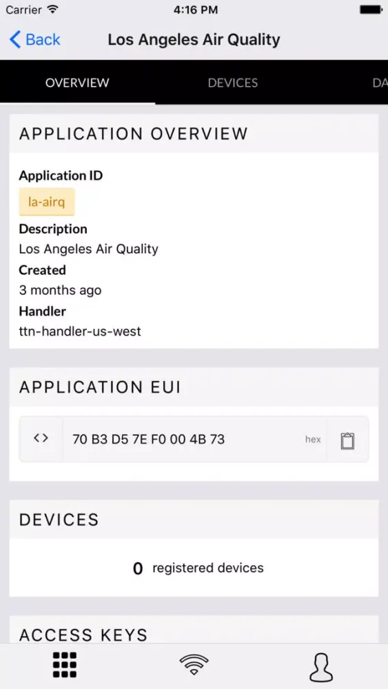 Ảnh chụp màn hình của TTN Mobile