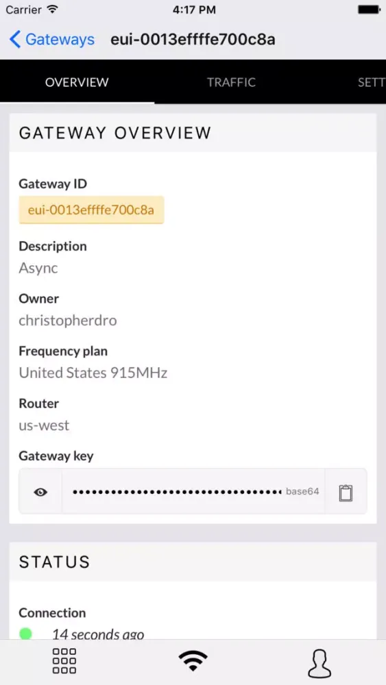 Ảnh chụp màn hình của TTN Mobile