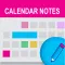 Calendar Notes - Simple & Easy