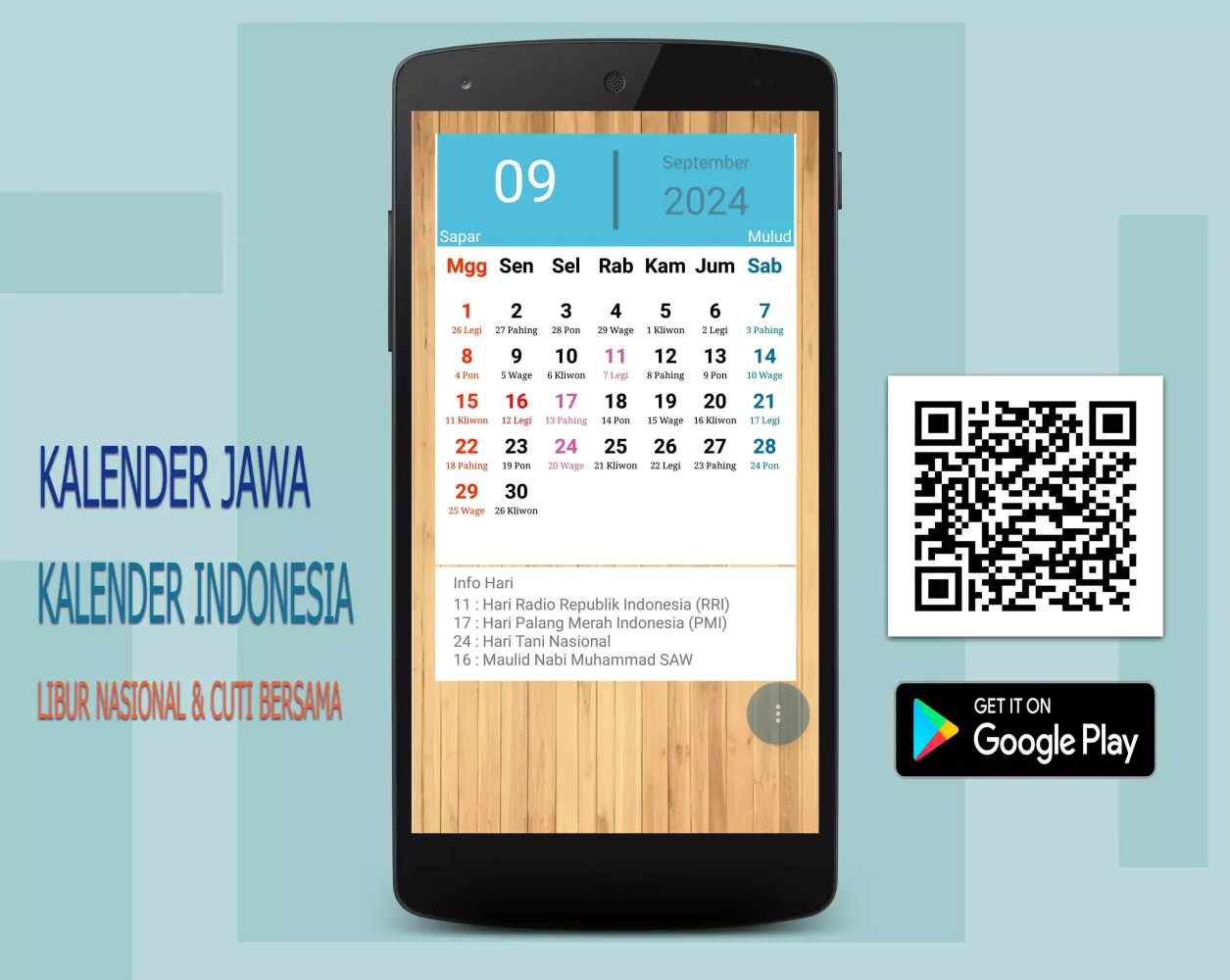 Kalender Jawa Screenshots