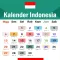 Kalender Indonesia