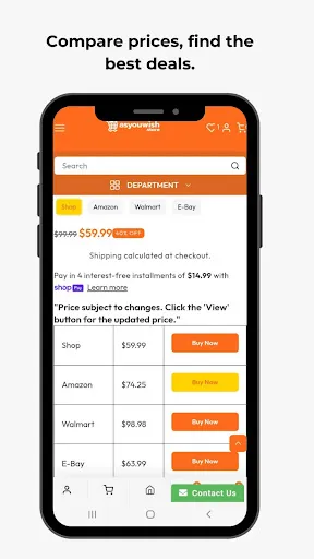 As You Wish Store Screenshots