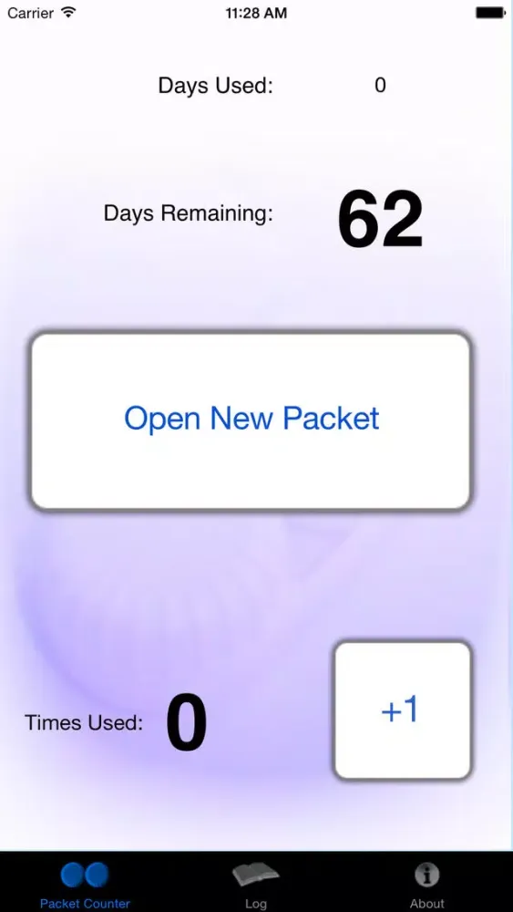 Capturas de pantalla de Contact Lens Tracker
