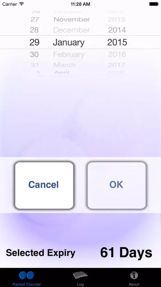 Capturas de pantalla de Contact Lens Tracker