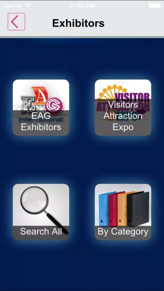EAG and VAE Expo Screenshots