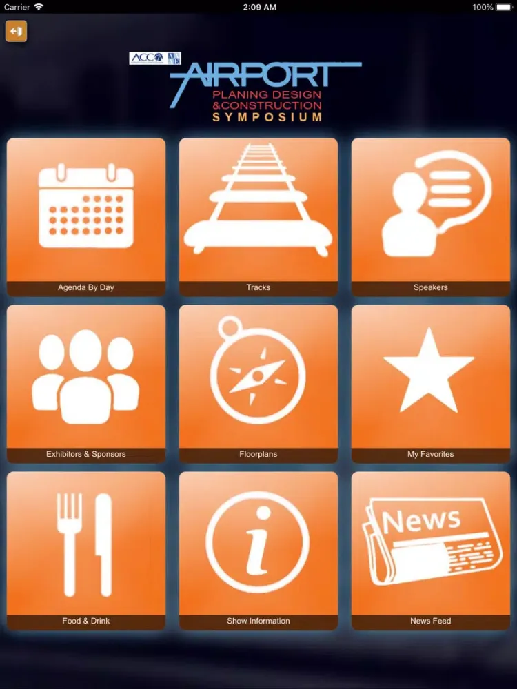 The Airport Symposium iPad  سکرین شاٹس