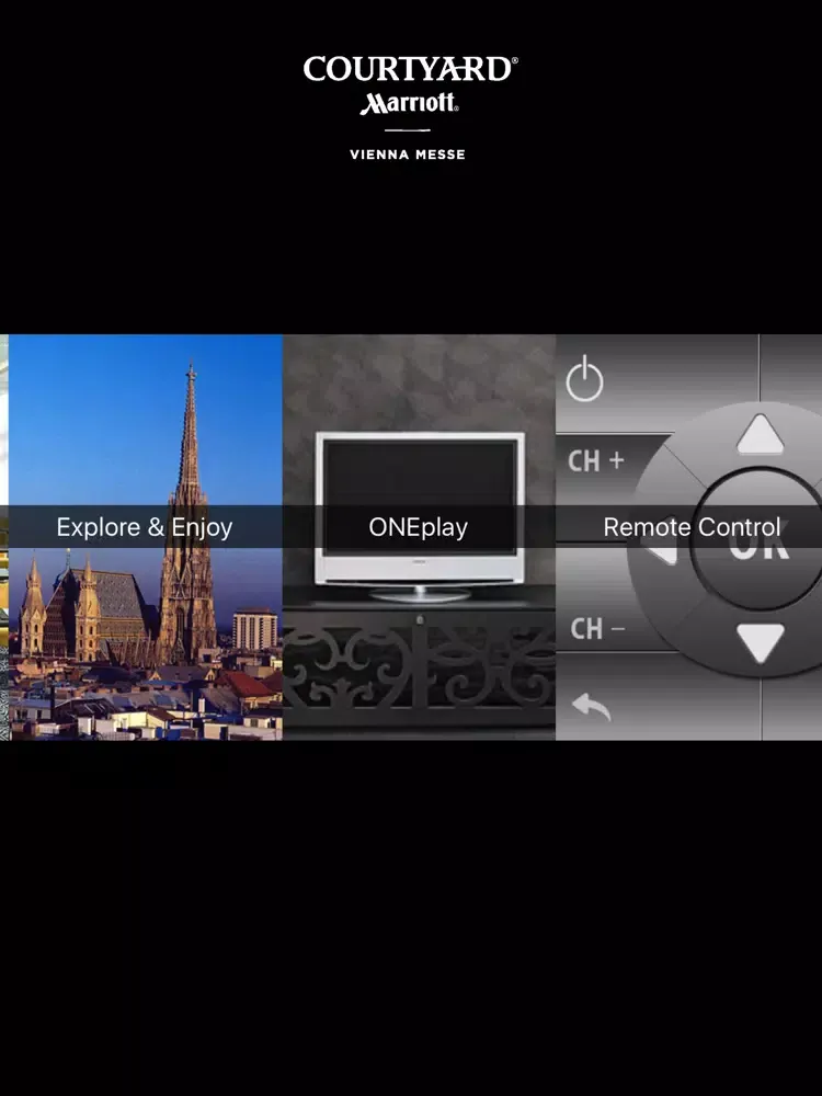 at-visions ONEapp iPad 应用截图