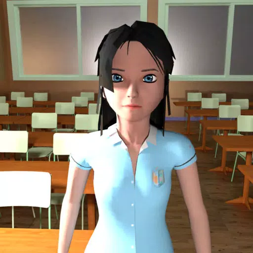 Virtual School Girl Classmate Virtual School Girl Classmate