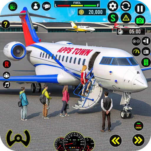Flight Simulator Pilot Game 3D Screenshots