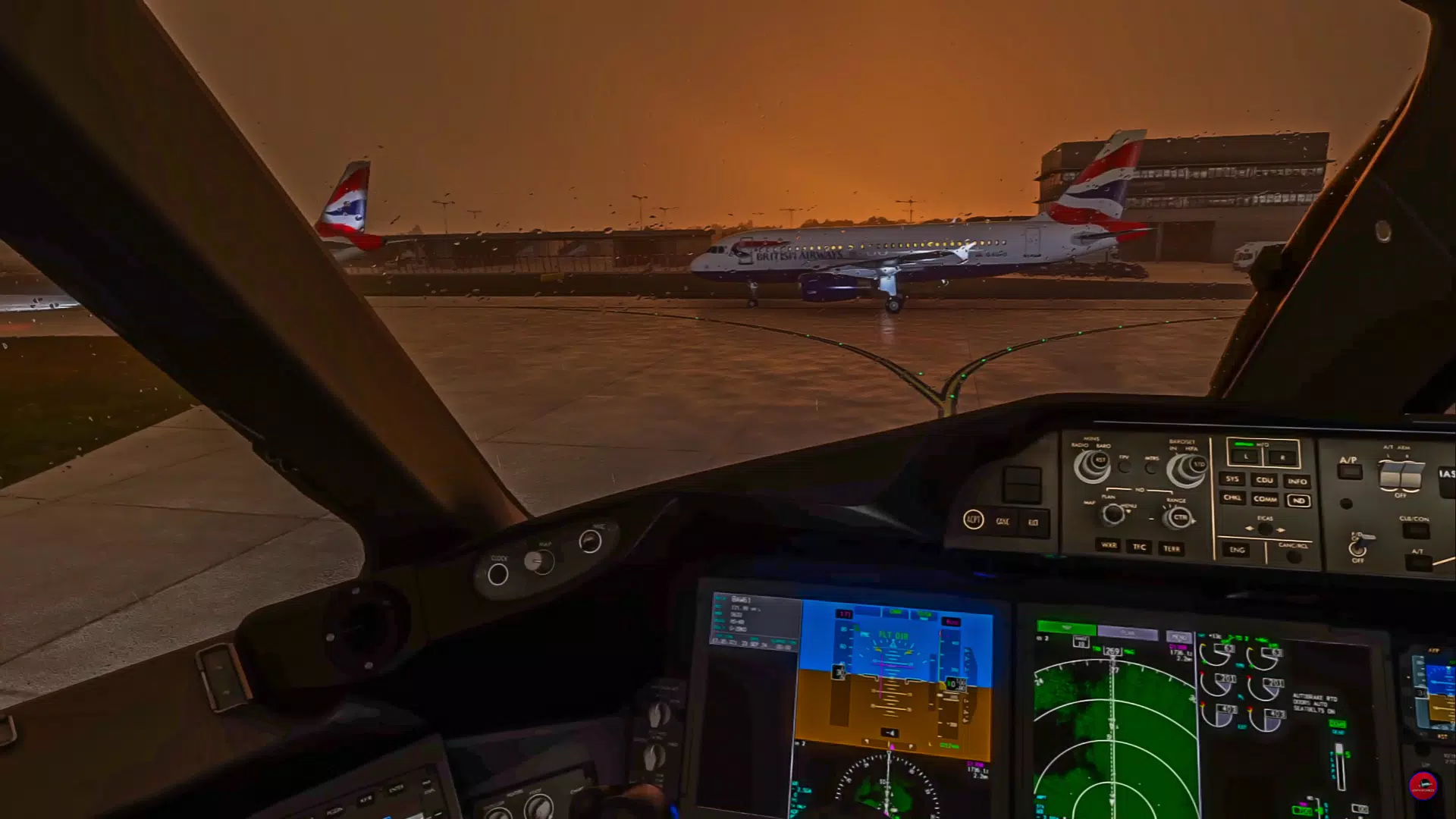 Flight Simulator Pilot Game 3D Screenshots