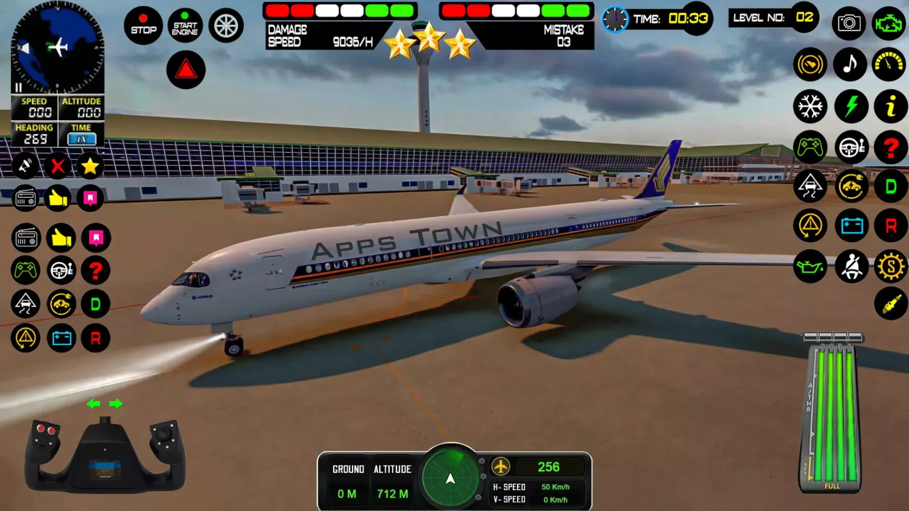 Flight Simulator Pilot Game 3D স্ক্রিনশট