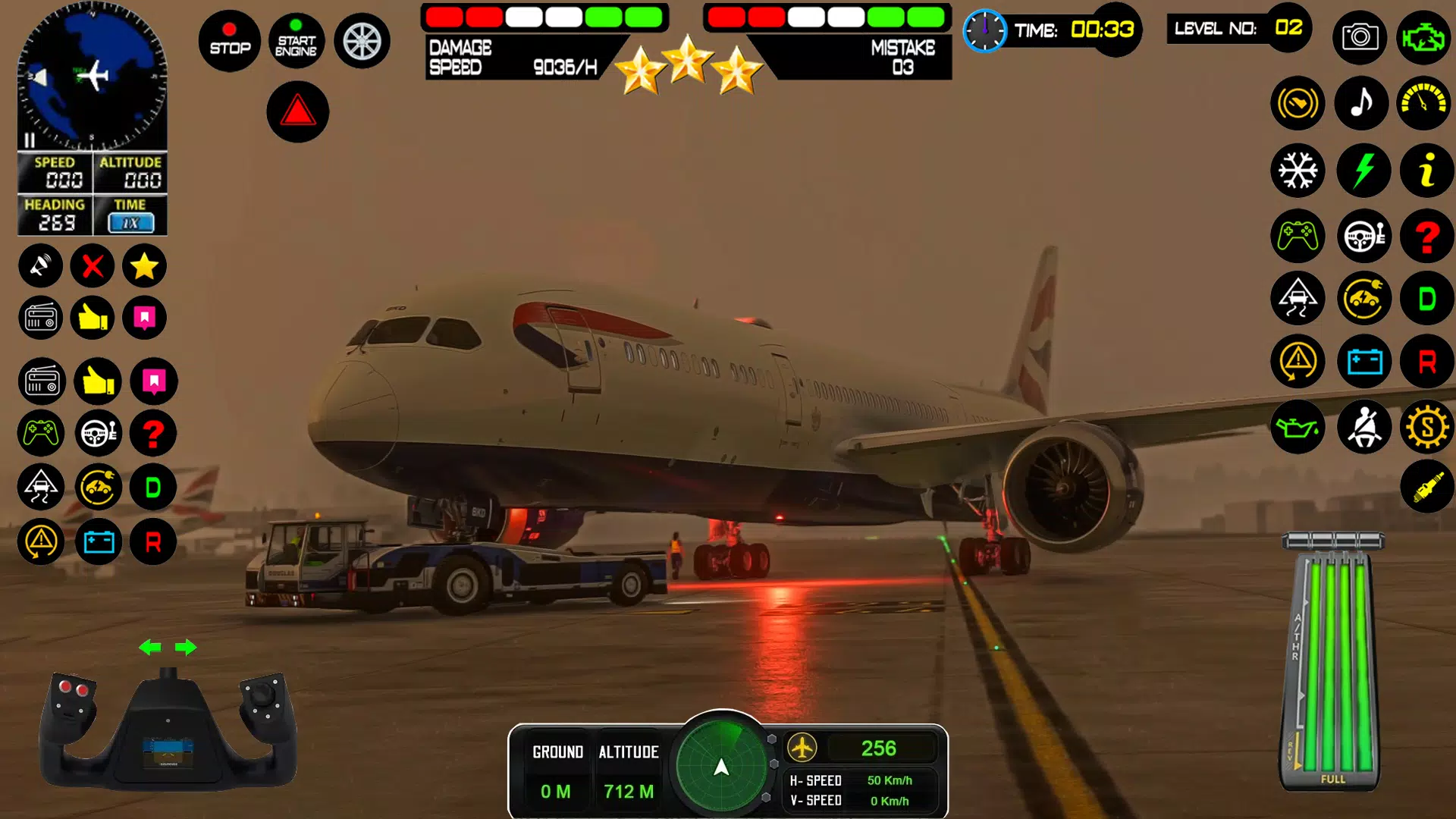 Flight Simulator Pilot Game 3D Screenshots