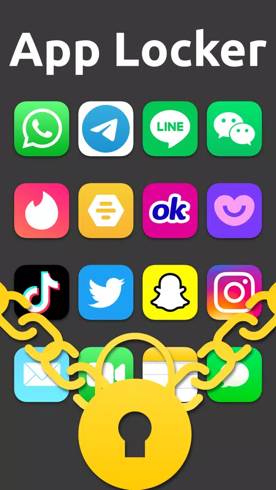 App Locker: Lock Apps, AppLock स्क्रीनशॉट