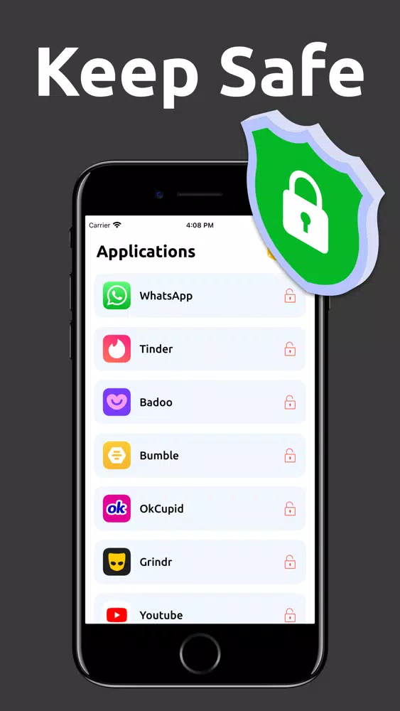 App Locker: Lock Apps, AppLock स्क्रीनशॉट