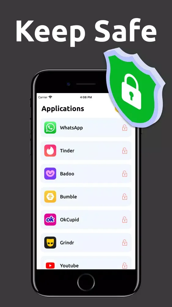 App Locker: Lock Apps, AppLock应用截图