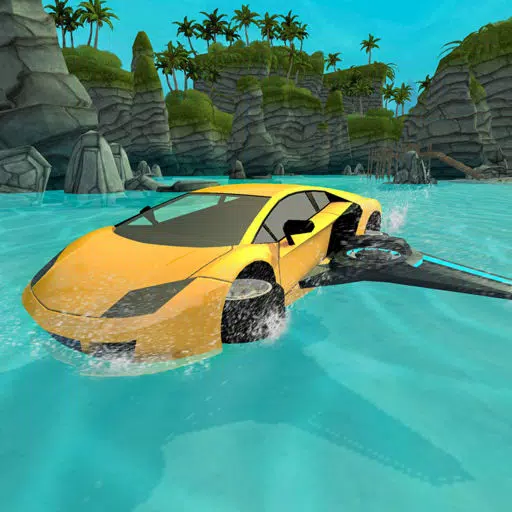 Car Water Surfing Float Race Car Water Surfing Float Race