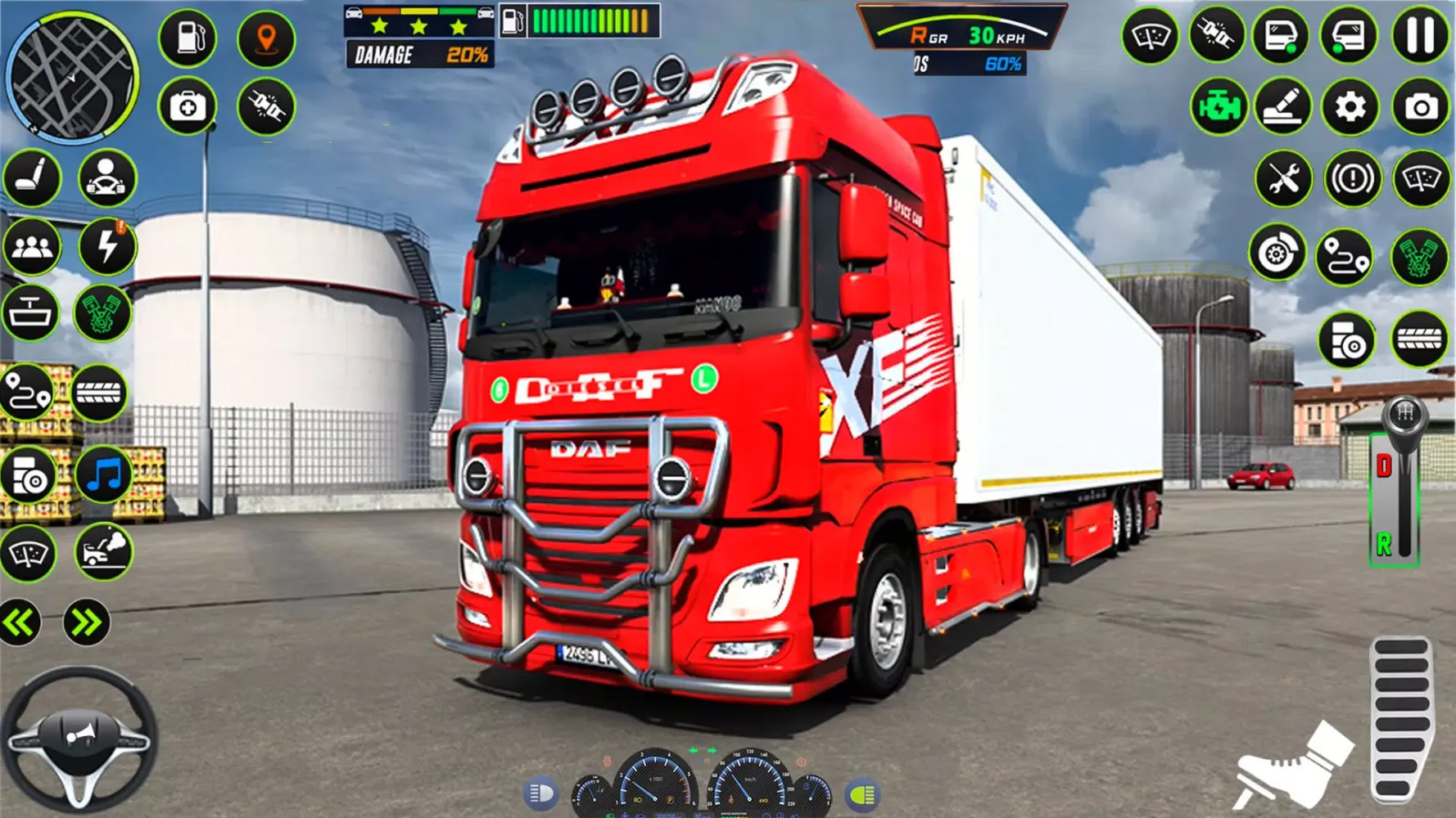 Captures d'écran de Real Truck Simulator: Truck 3D