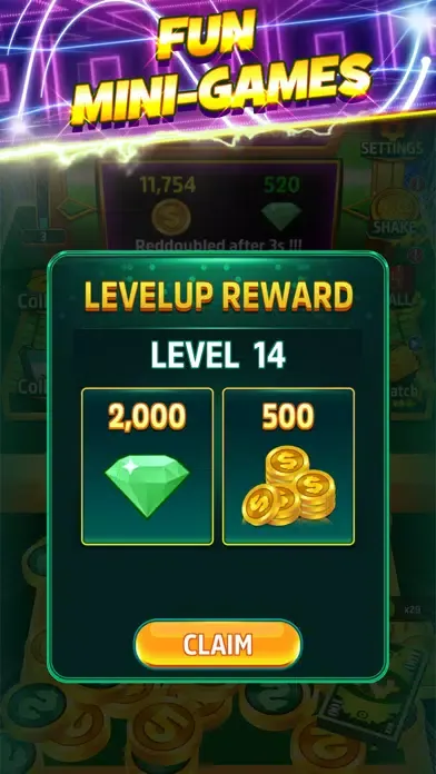 تصاویر Coin Pusher: Gold Dozer