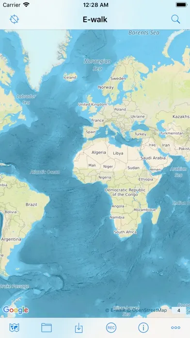 Capturas de pantalla de E-walk - Offline hiking