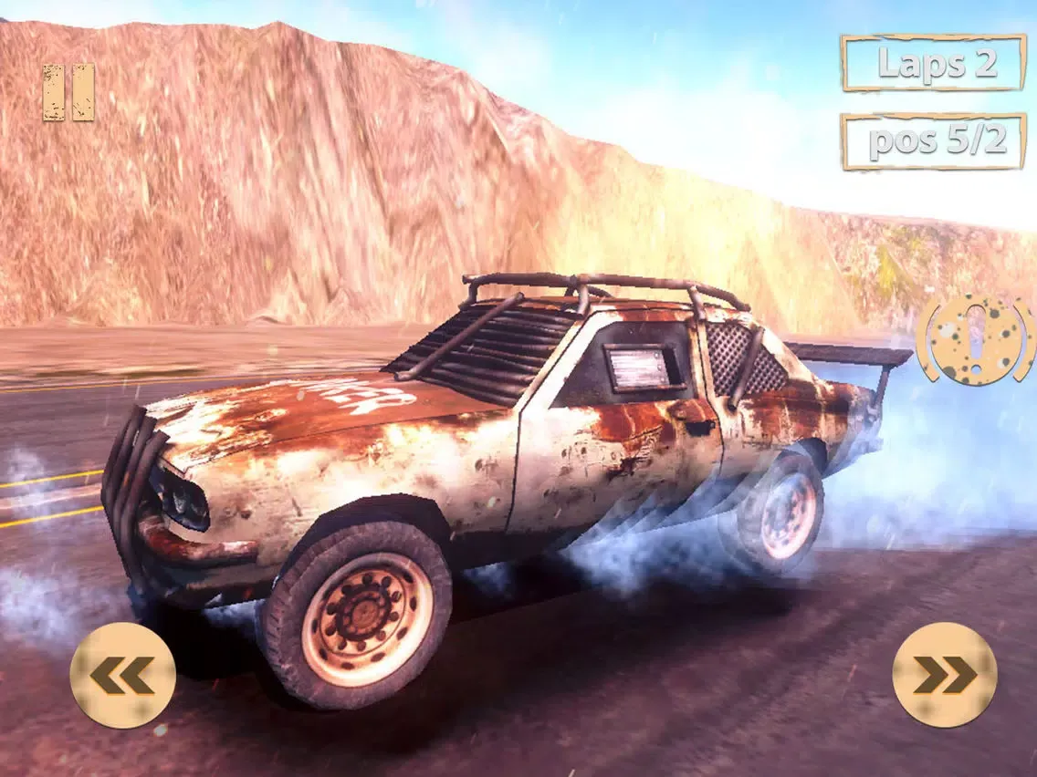 Captures d'écran de Crazy Car Fury Racing Fever iPad 