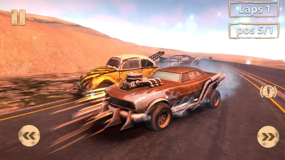Captures d'écran de Crazy Car Fury Racing Fever