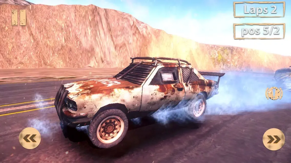 Captures d'écran de Crazy Car Fury Racing Fever