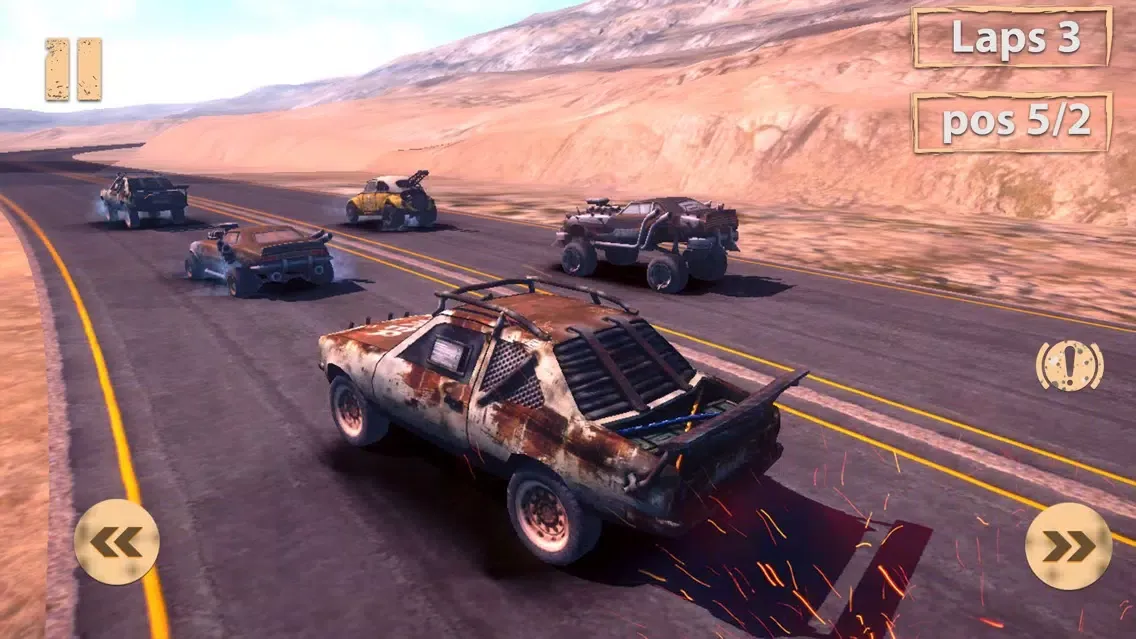 Captures d'écran de Crazy Car Fury Racing Fever