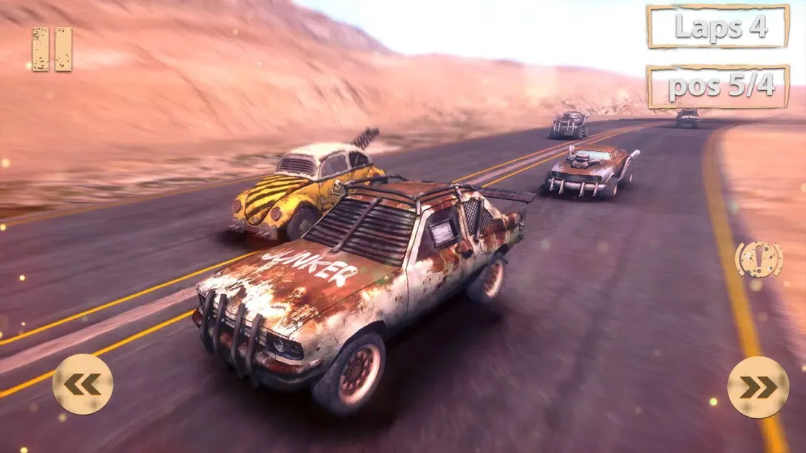 Captures d'écran de Crazy Car Fury Racing Fever
