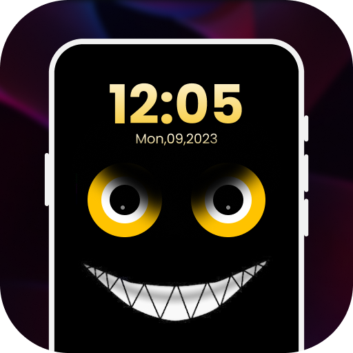 Funky Smiles Live Wallpaper