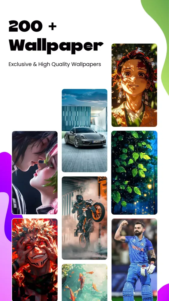 Funky Smiles Live Wallpaper سکرین شاٹس