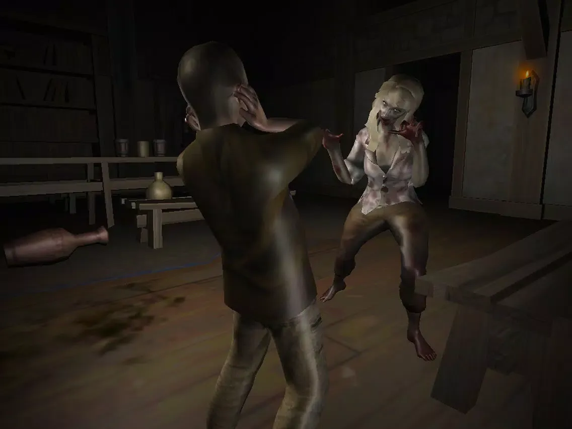 Скриншоты Horror House Scary Granny iPad 