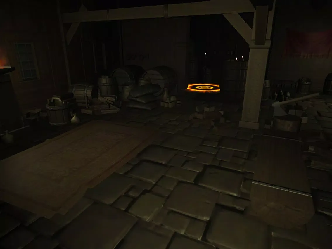 Скриншоты Horror House Scary Granny iPad 