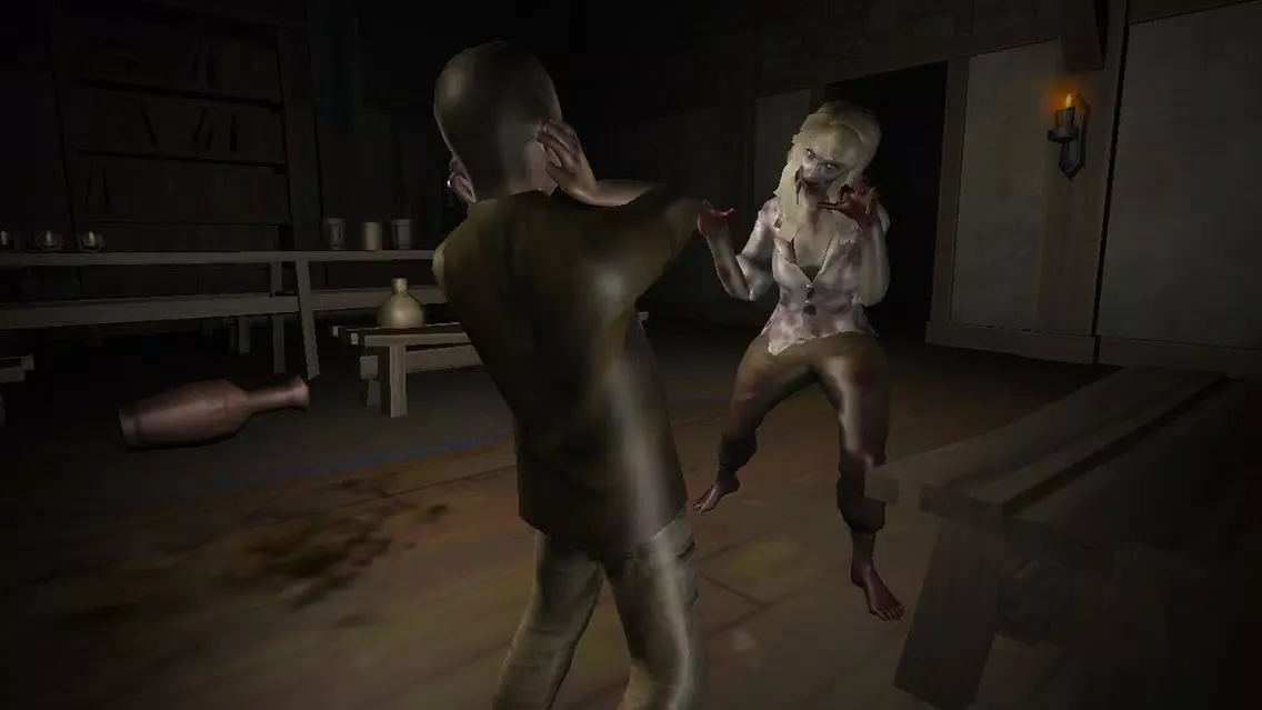Скриншоты Horror House Scary Granny