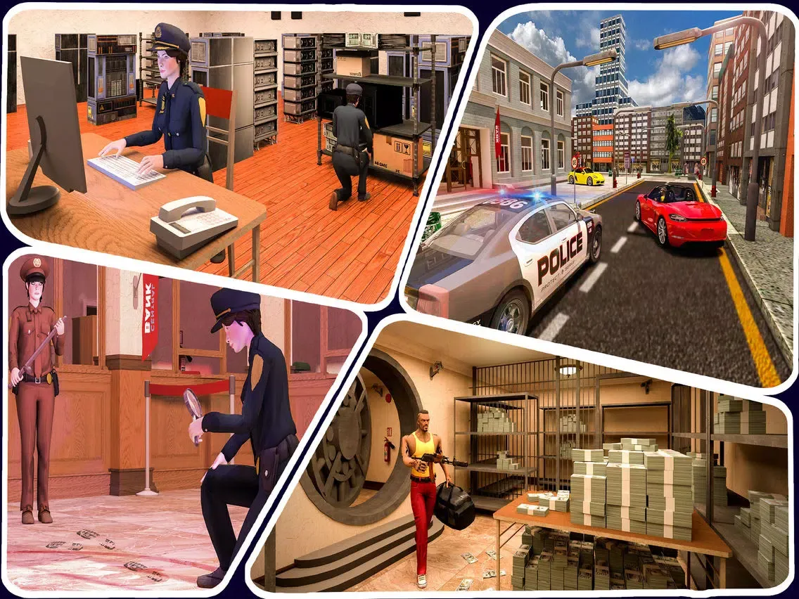 ภาพหน้าจอของ Police Officer Crime Detective iPad 