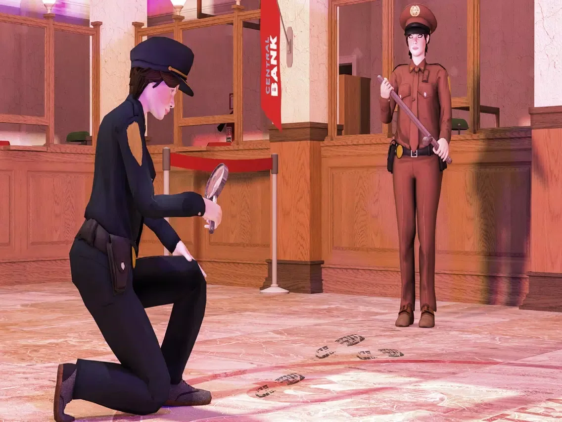 ภาพหน้าจอของ Police Officer Crime Detective iPad 