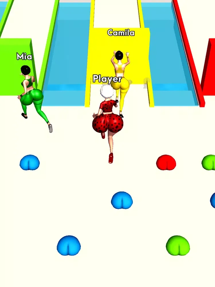 Captures d'écran de Twerk Muscle Race iPad 