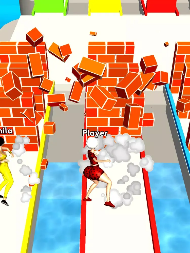 Captures d'écran de Twerk Muscle Race iPad 