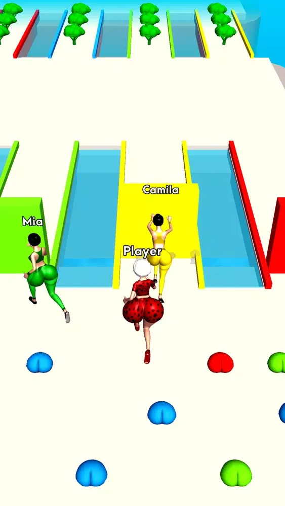 Captures d'écran de Twerk Muscle Race