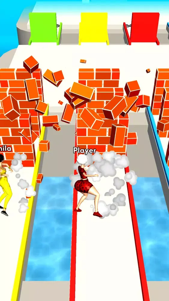 Captures d'écran de Twerk Muscle Race