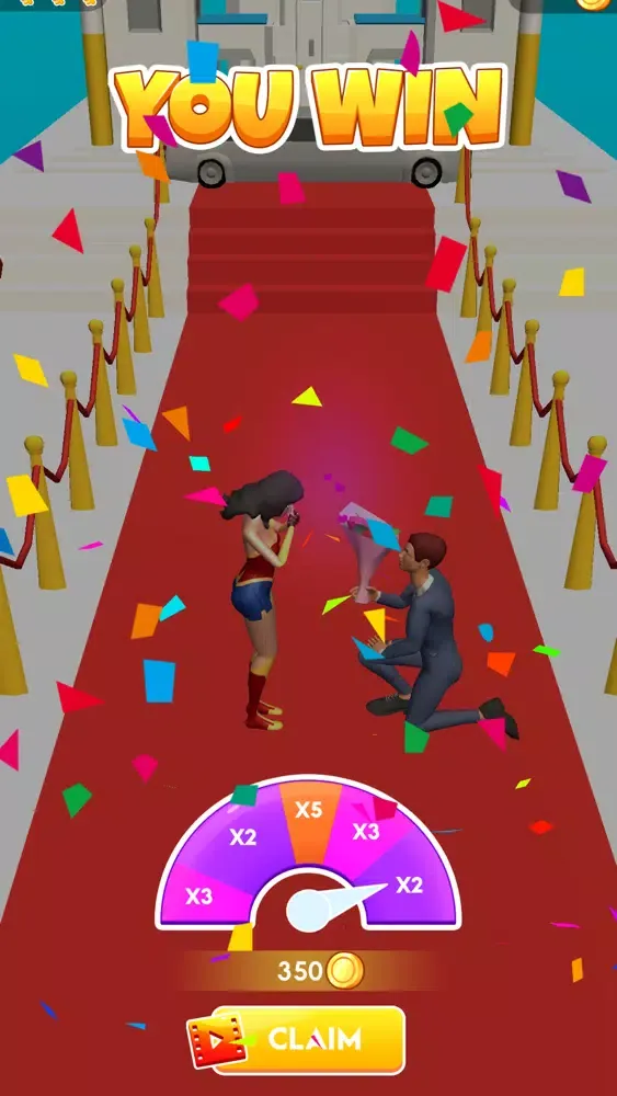 Captures d'écran de Twerk Muscle Race