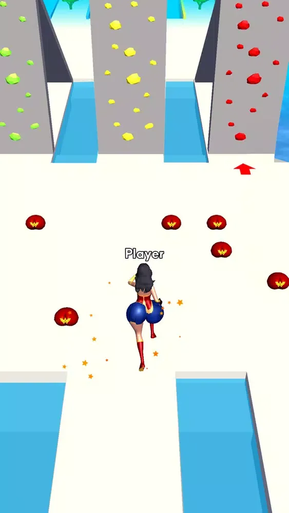 Captures d'écran de Twerk Muscle Race