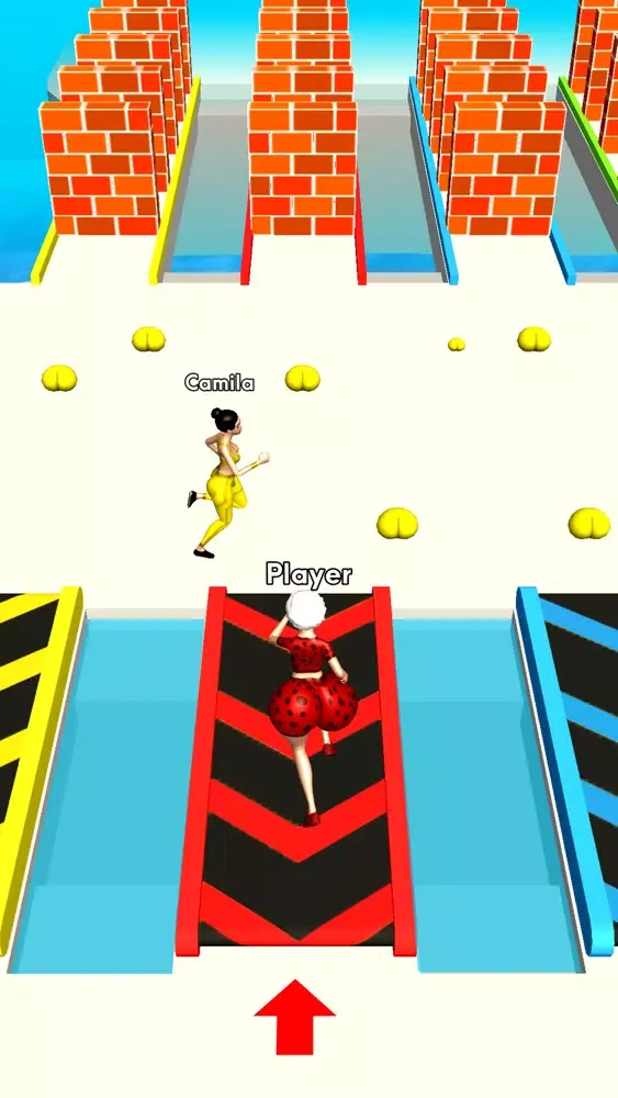 Captures d'écran de Twerk Muscle Race