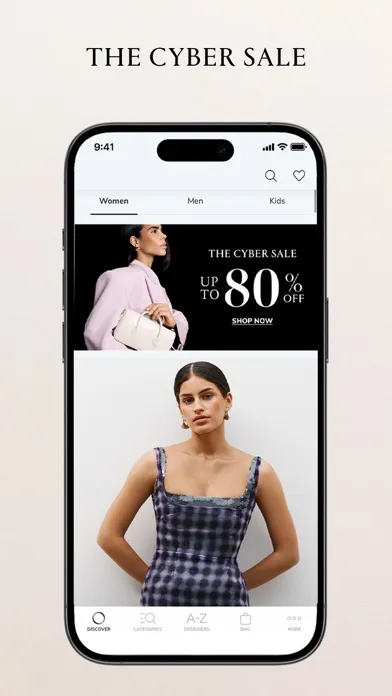 Ounass Luxury Shopping اُناس Screenshots