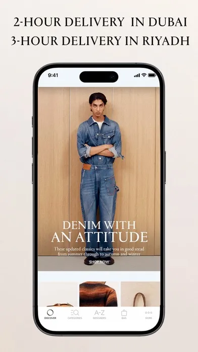 Ounass Luxury Shopping اُناس Screenshots