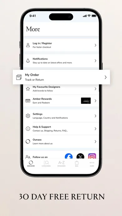Ounass Luxury Shopping اُناس Screenshots