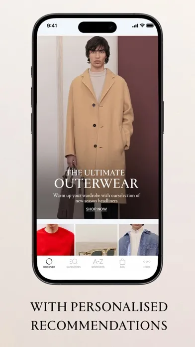 Ounass Luxury Shopping اُناس Screenshots