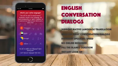 English Conversation Dialogs Ekran Görüntüleri