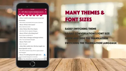 English Conversation Dialogs Ekran Görüntüleri